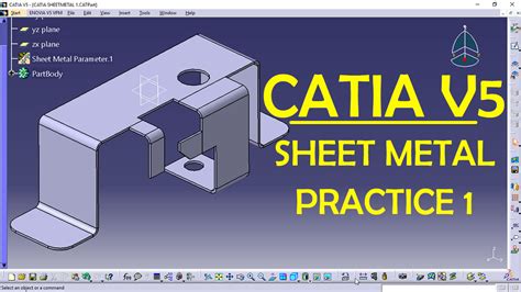 catia sheet metal design|CATIA sheet metal design pdf.